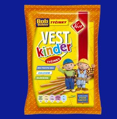 Tyčinky Kinder Vest