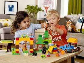 Lego Duplo Lesopark