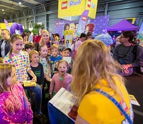 LEGO hraní Černý Most