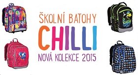 Školní batohy Topgal