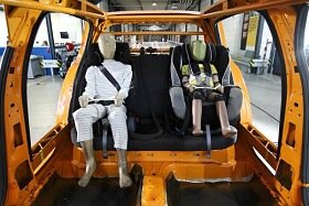 Test autosedaček 2015