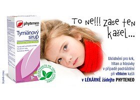Tymiánový sirup Phyteneo