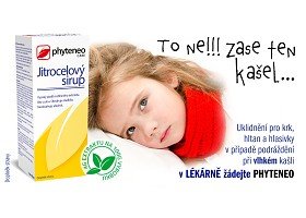 Jitrocelový sirup Phyteneo