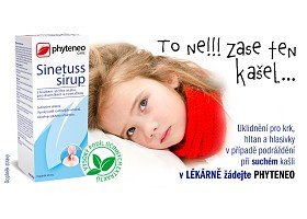Sinetuss sirup Phyteneo