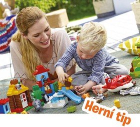 LEGO DUPLO Cesta kolem světa