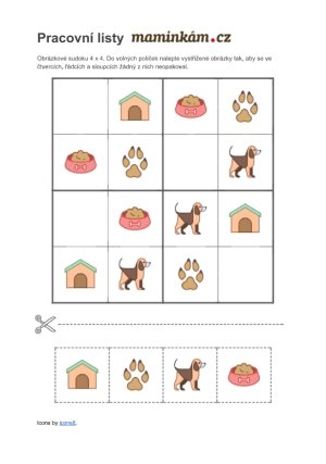 Obrázkové sudoku 1.2