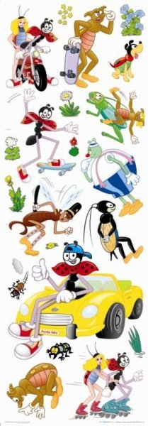 Fólie Ferda Mravenec