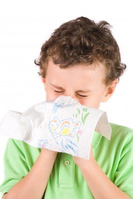 Nachlazení u dětí