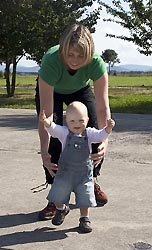 12. měsíc - vývoj dítěte