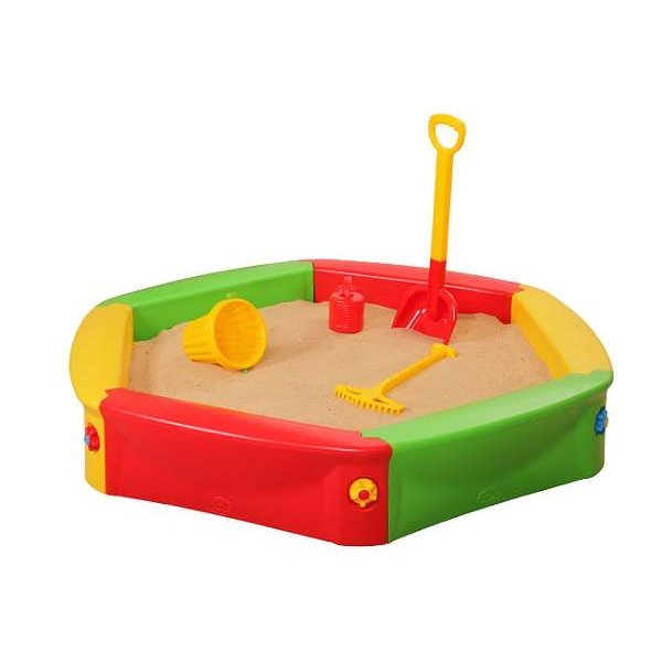 Skládací bazén jako pískoviště