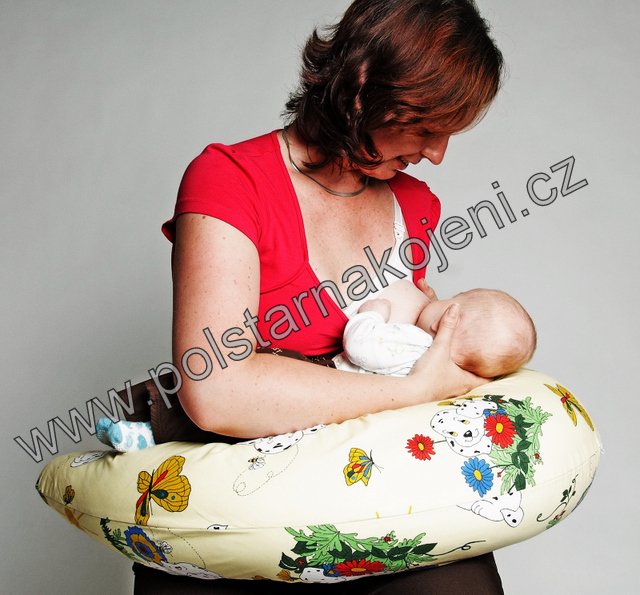 Kojící polštář Matýsek