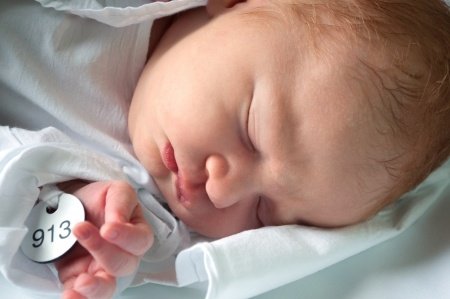 Dítě v porodnici