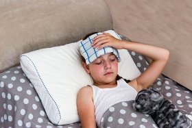 Úpal a úžeh u dětí