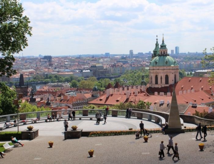 Tip na výlet - Zahradami Pražského hradu