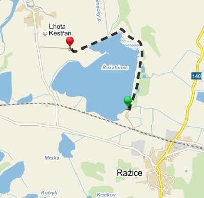 Tip na výlet - Rybník Řežabinec u Písku