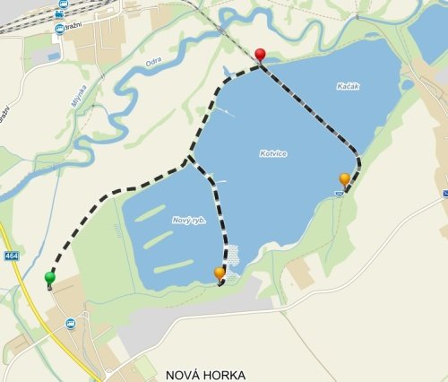 Tip na výlet - Rybník Kotvice u Studénky