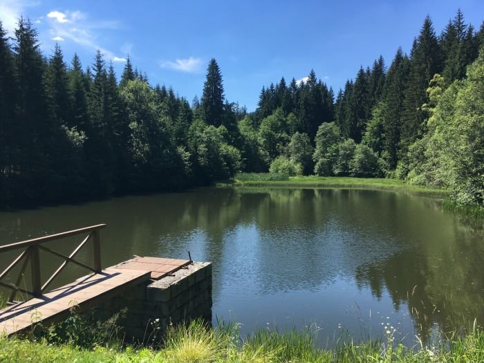 Tip na výlet - Údolím Smradlavy k Maxově nádrži