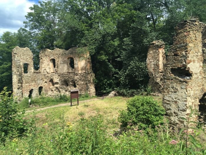 Tip na výlet - Zřícenina hradu Vikštejn