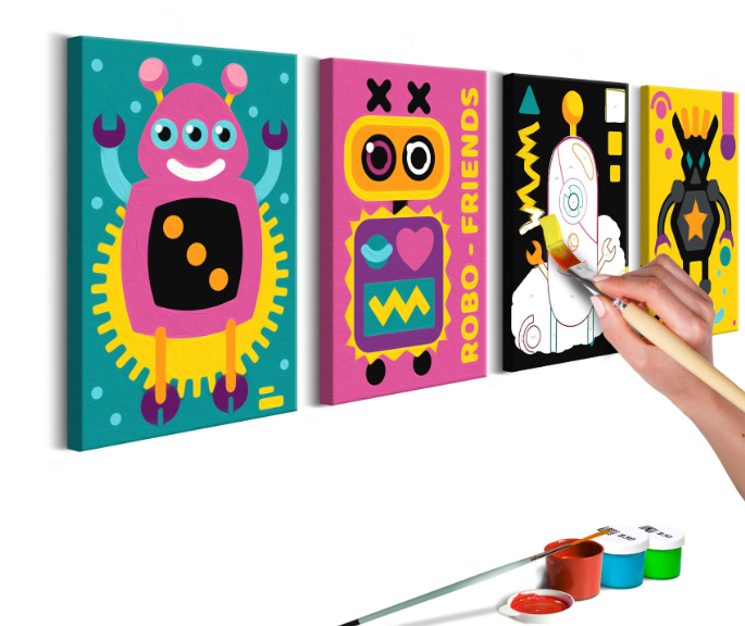 Malování podle čísel