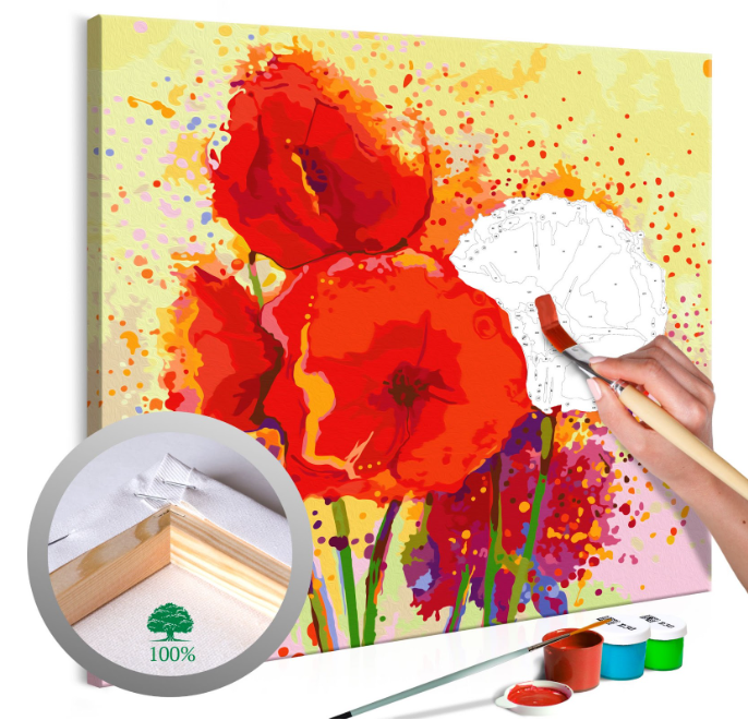 Malování podle čísel