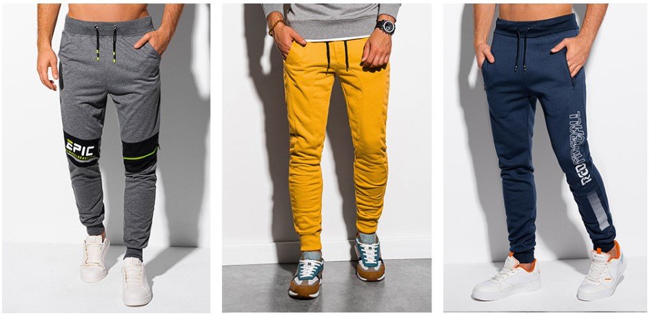 Buďchlap.cz - pánské tepláky